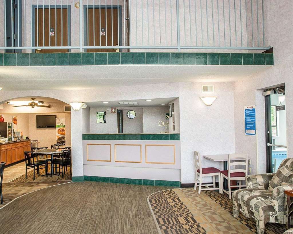 Quality Inn Near Six Flags St. Louis Pacific Intérieur photo